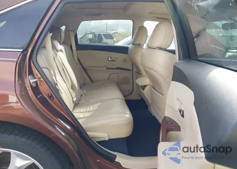 2009 Toyota Venza Base V6 из США, поврежденный, VIN 4T3BK11A89U001292